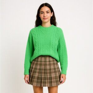 Polo Ralph Lauren Green Cable Sweater